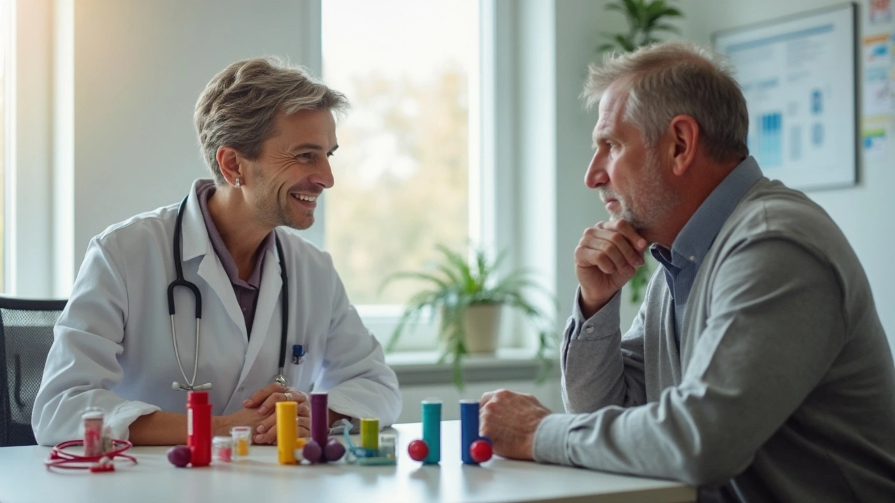 Best Inhalers Like Symbicort: Doctor-Recommended Alternatives for Asthma and COPD